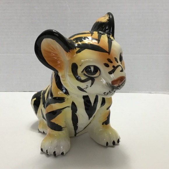 Shafford Tiger Cub Big Cat Figurine Japan - Picture 5 of 6